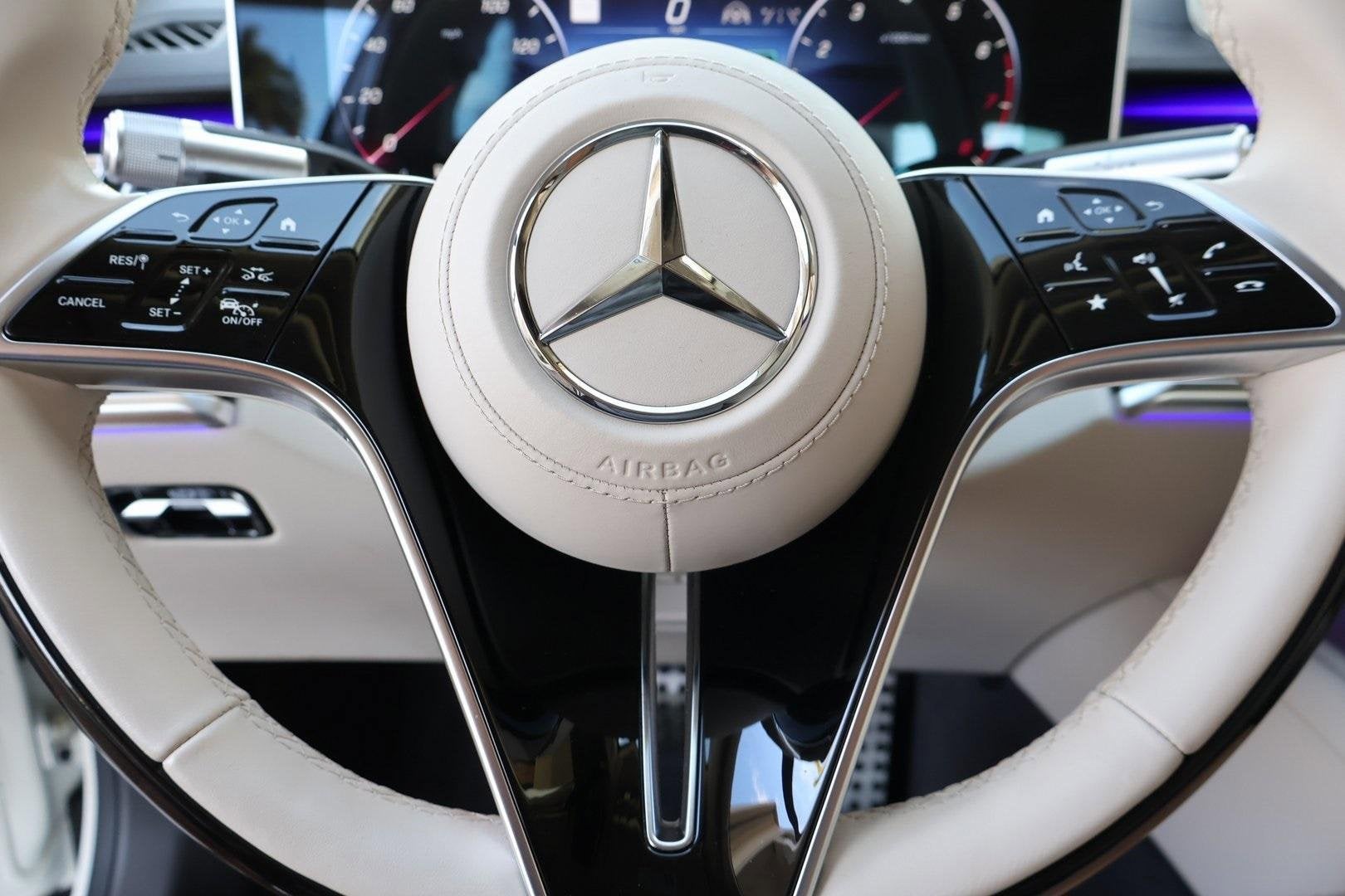 2022 Mercedes-Benz S-Class S 580