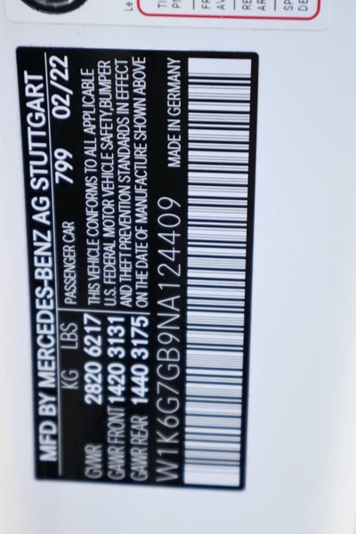 2022 Mercedes-Benz S-Class S 580