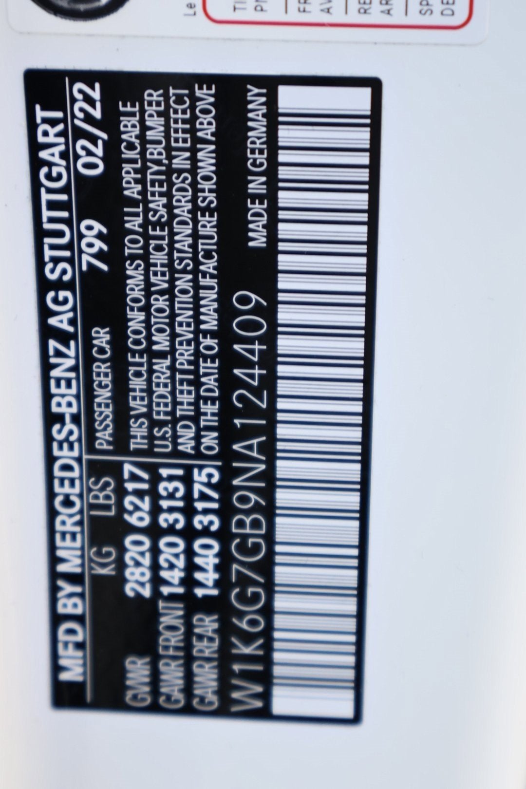 2022 Mercedes-Benz S-Class S 580