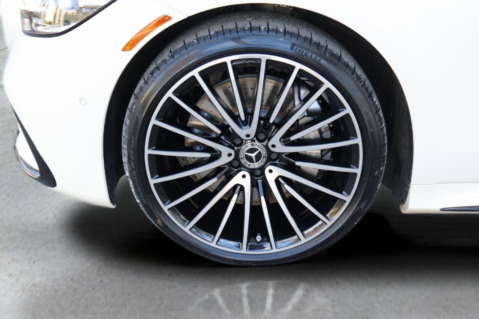 2022 Mercedes-Benz S-Class S 580