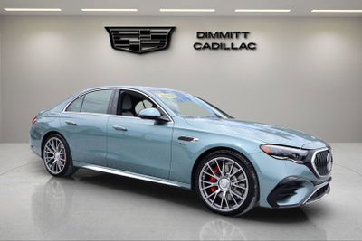 2026 Mercedes-Benz E-Class AMG® E 53 E
