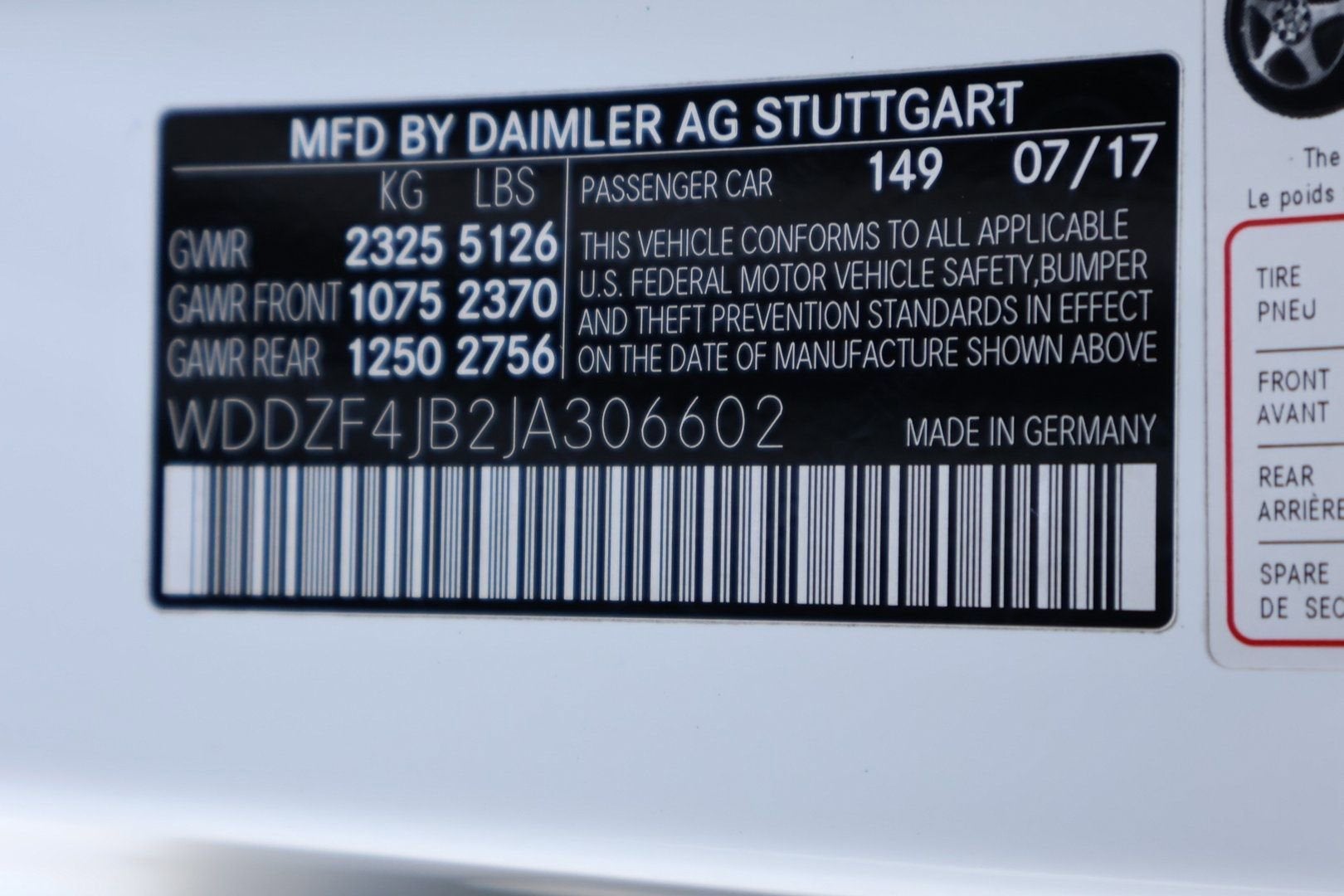 2018 Mercedes-Benz E-Class E 300