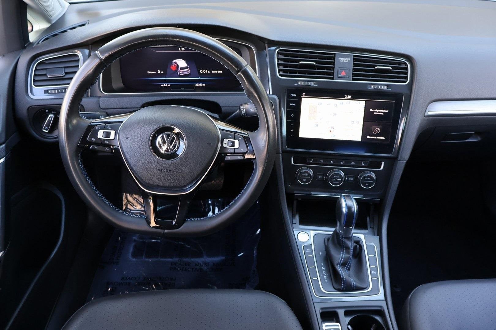 2018 Volkswagen e-Golf SEL Premium