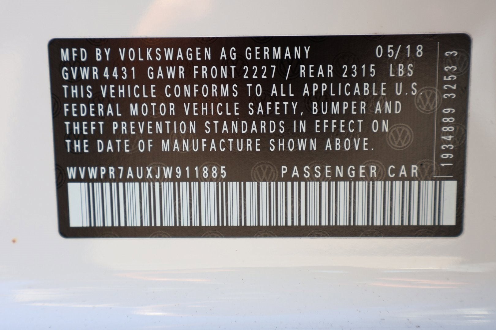 2018 Volkswagen e-Golf SEL Premium