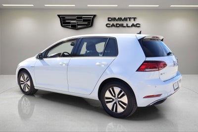 2018 Volkswagen e-Golf SEL Premium