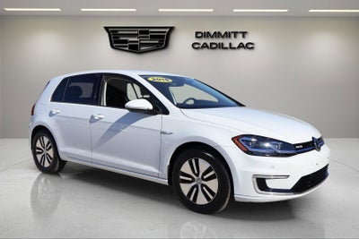 2018 Volkswagen e-Golf SEL Premium