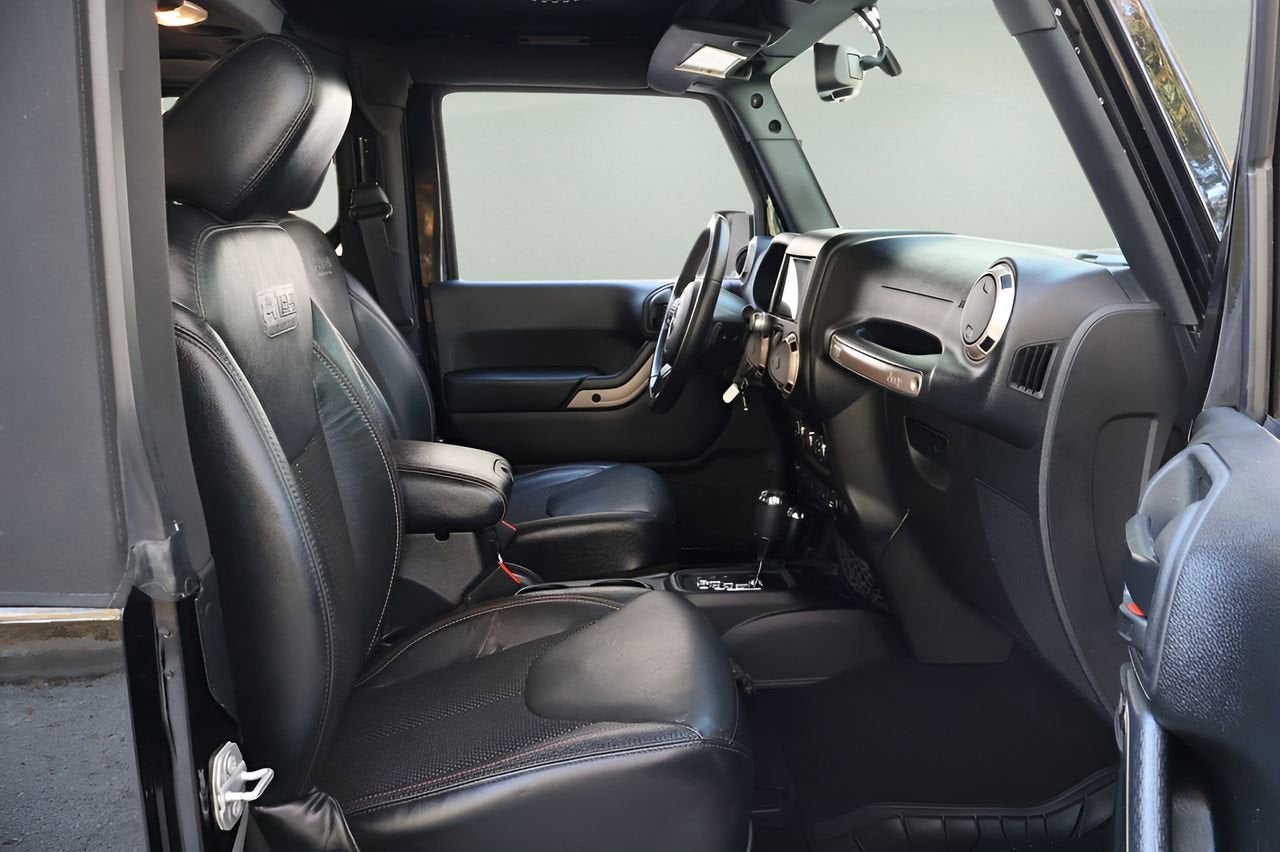 2017 Jeep Wrangler 75th Anniversary