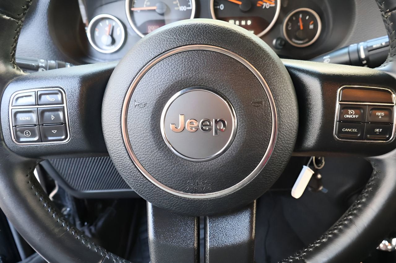 2017 Jeep Wrangler 75th Anniversary