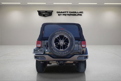 2017 Jeep Wrangler 75th Anniversary