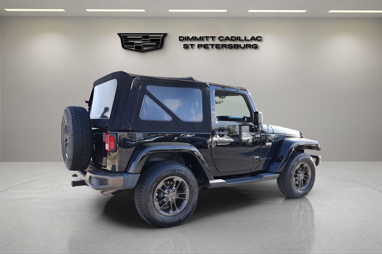 2017 Jeep Wrangler 75th Anniversary