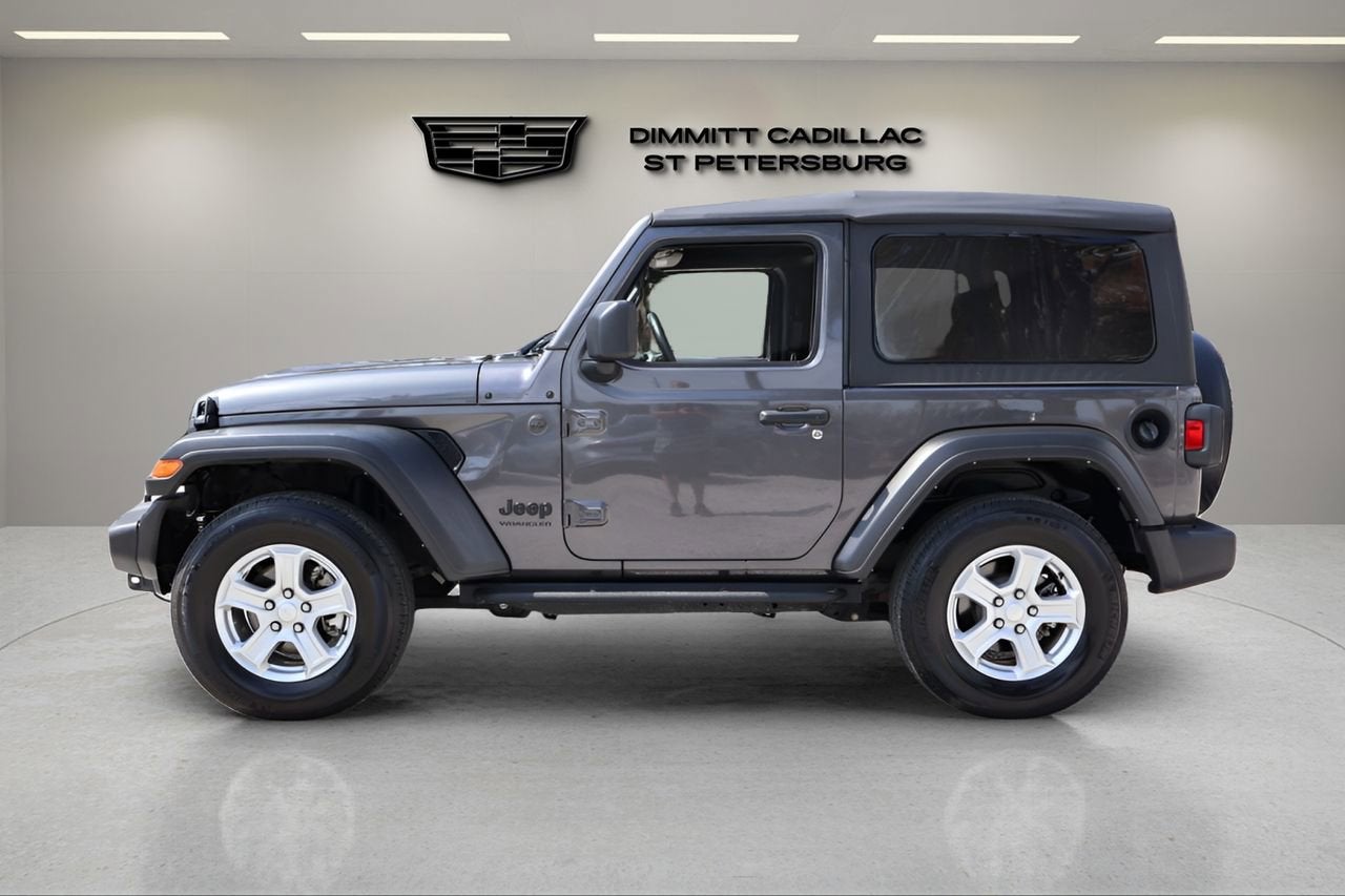 2022 Jeep Wrangler Sport S