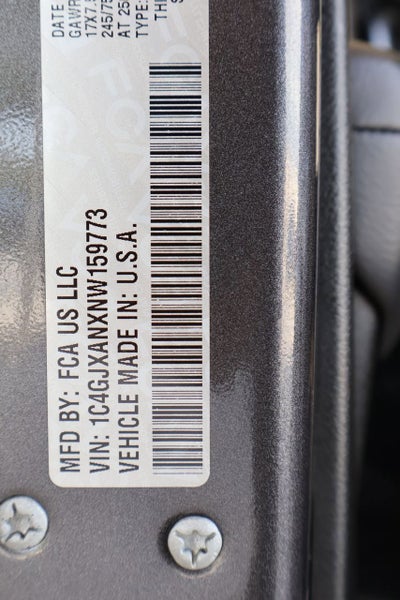 2022 Jeep Wrangler Sport S