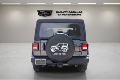 2022 Jeep Wrangler Sport S