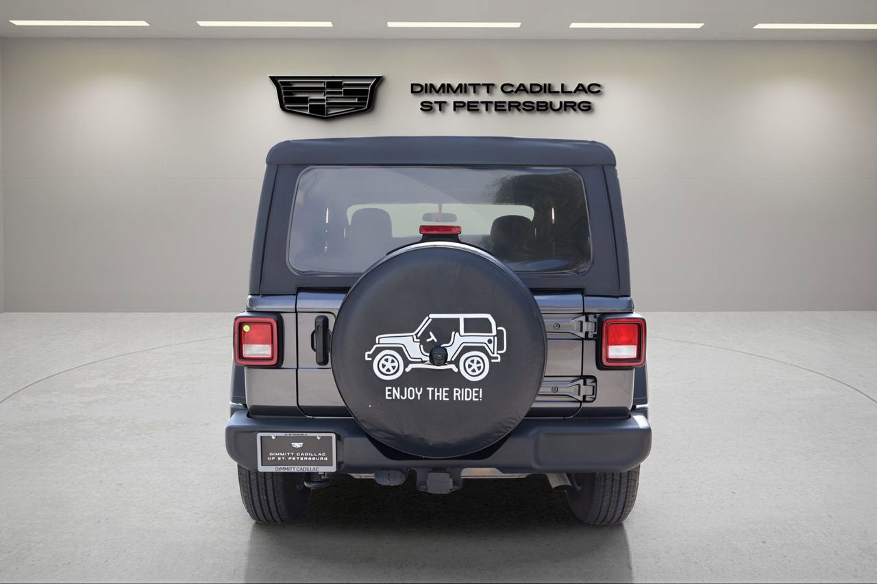 2022 Jeep Wrangler Sport S