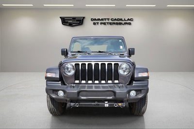 2022 Jeep Wrangler Sport S