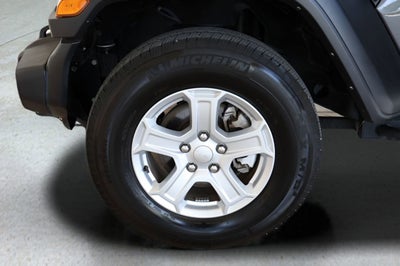 2022 Jeep Wrangler Sport S