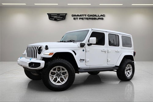 2022 Jeep Wrangler 4xe Unlimited Sahara High Altitude