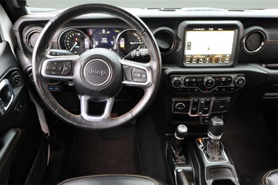 2022 Jeep Wrangler 4xe Unlimited Sahara High Altitude