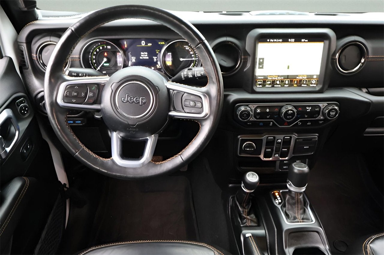 2022 Jeep Wrangler 4xe Unlimited Sahara High Altitude