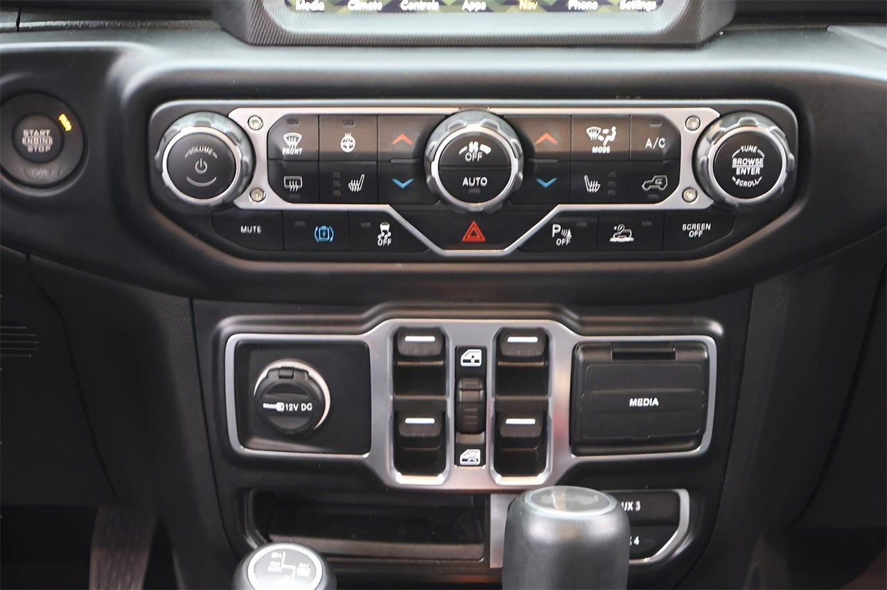 2022 Jeep Wrangler 4xe Unlimited Sahara High Altitude