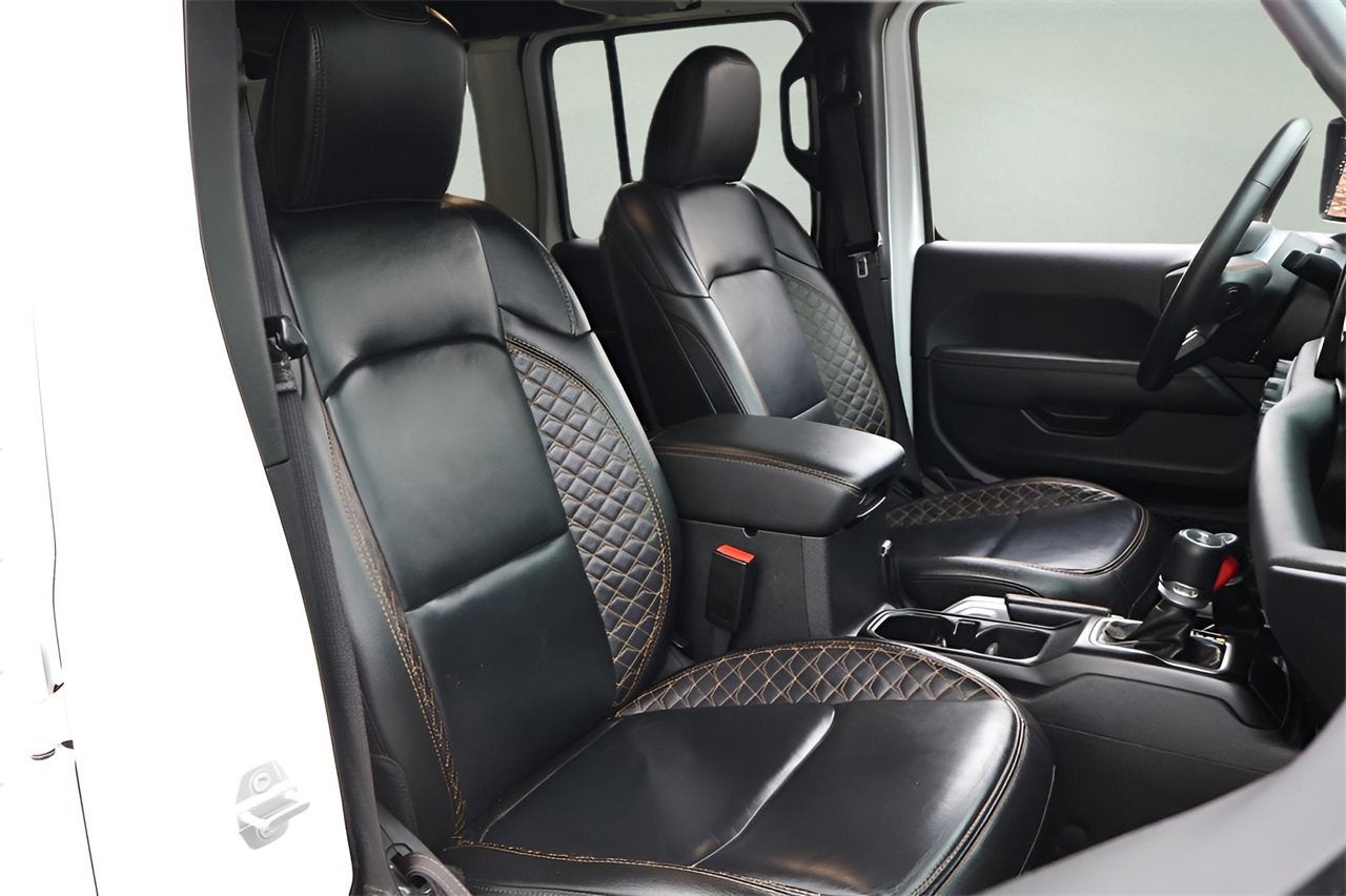 2022 Jeep Wrangler 4xe Unlimited Sahara High Altitude