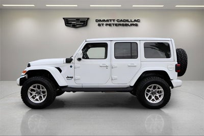 2022 Jeep Wrangler 4xe Unlimited Sahara High Altitude