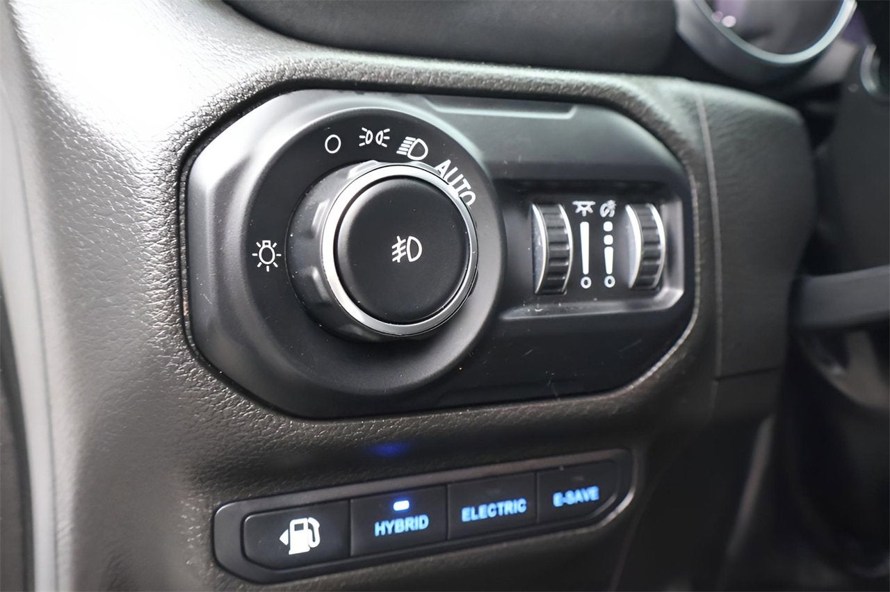 2022 Jeep Wrangler 4xe Unlimited Sahara High Altitude