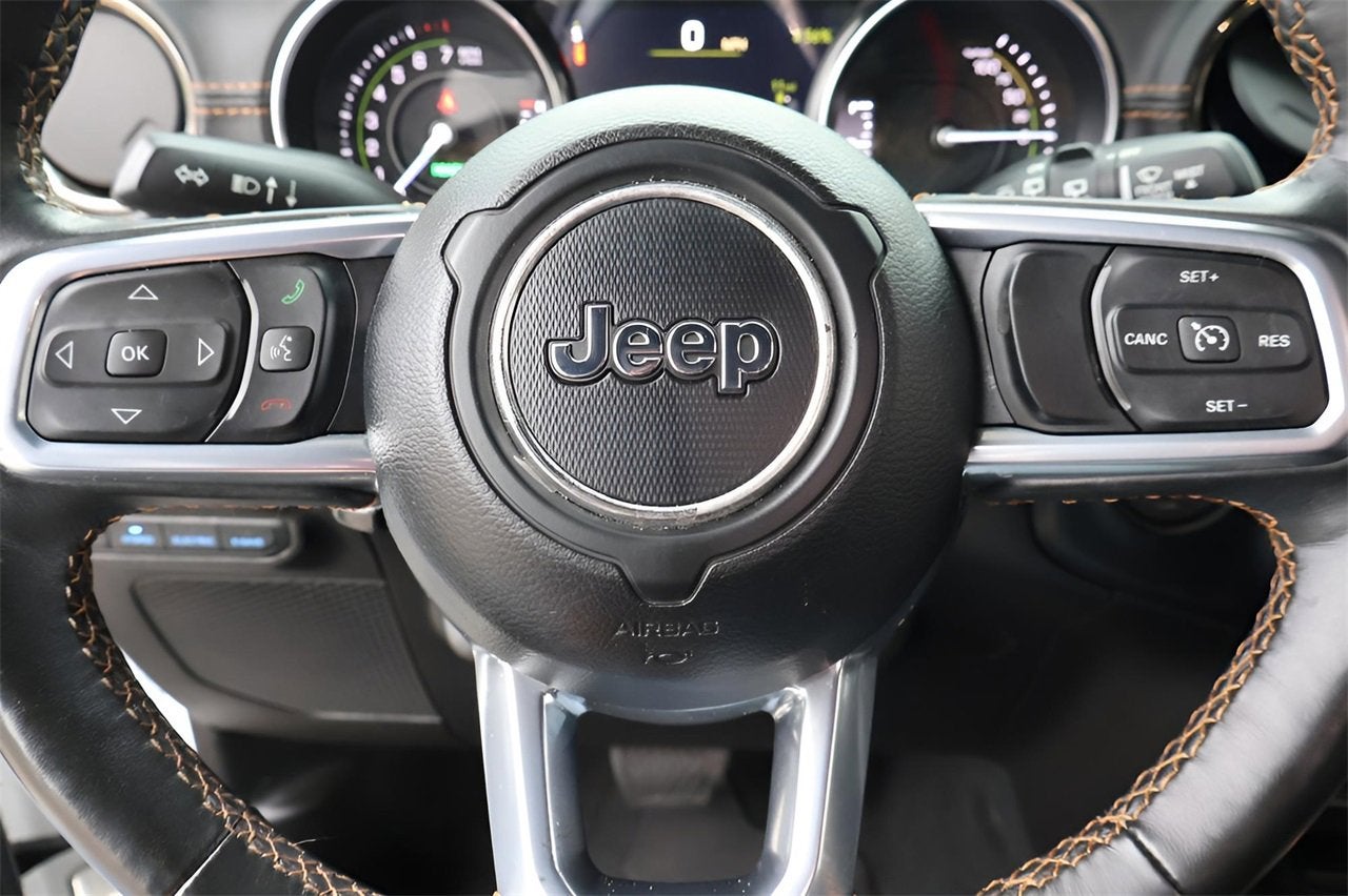 2022 Jeep Wrangler 4xe Unlimited Sahara High Altitude