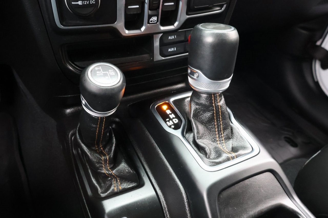 2022 Jeep Wrangler 4xe Unlimited Sahara High Altitude