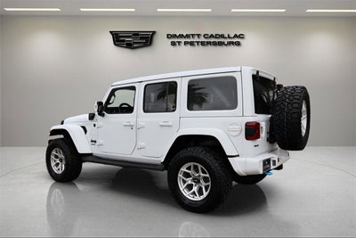 2022 Jeep Wrangler 4xe Unlimited Sahara High Altitude