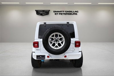 2022 Jeep Wrangler 4xe Unlimited Sahara High Altitude
