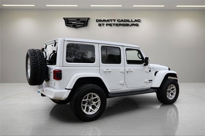 2022 Jeep Wrangler 4xe Unlimited Sahara High Altitude