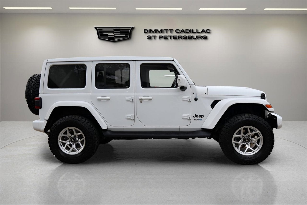 2022 Jeep Wrangler 4xe Unlimited Sahara High Altitude