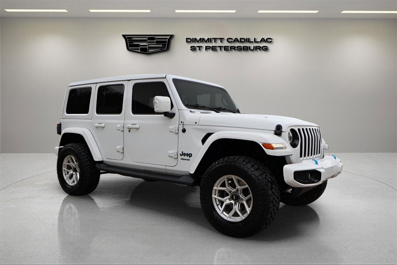 2022 Jeep Wrangler 4xe Unlimited Sahara High Altitude