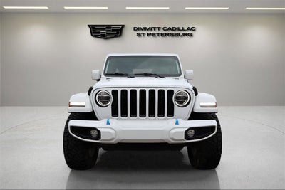 2022 Jeep Wrangler 4xe Unlimited Sahara High Altitude