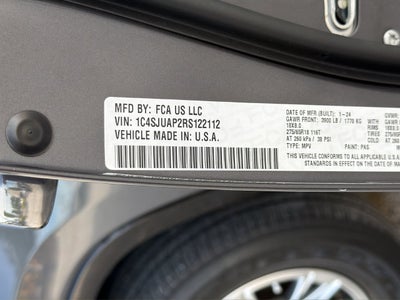 2024 Jeep Wagoneer BASE