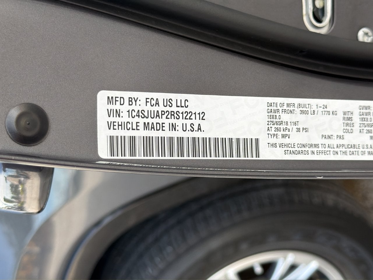 2024 Jeep Wagoneer BASE