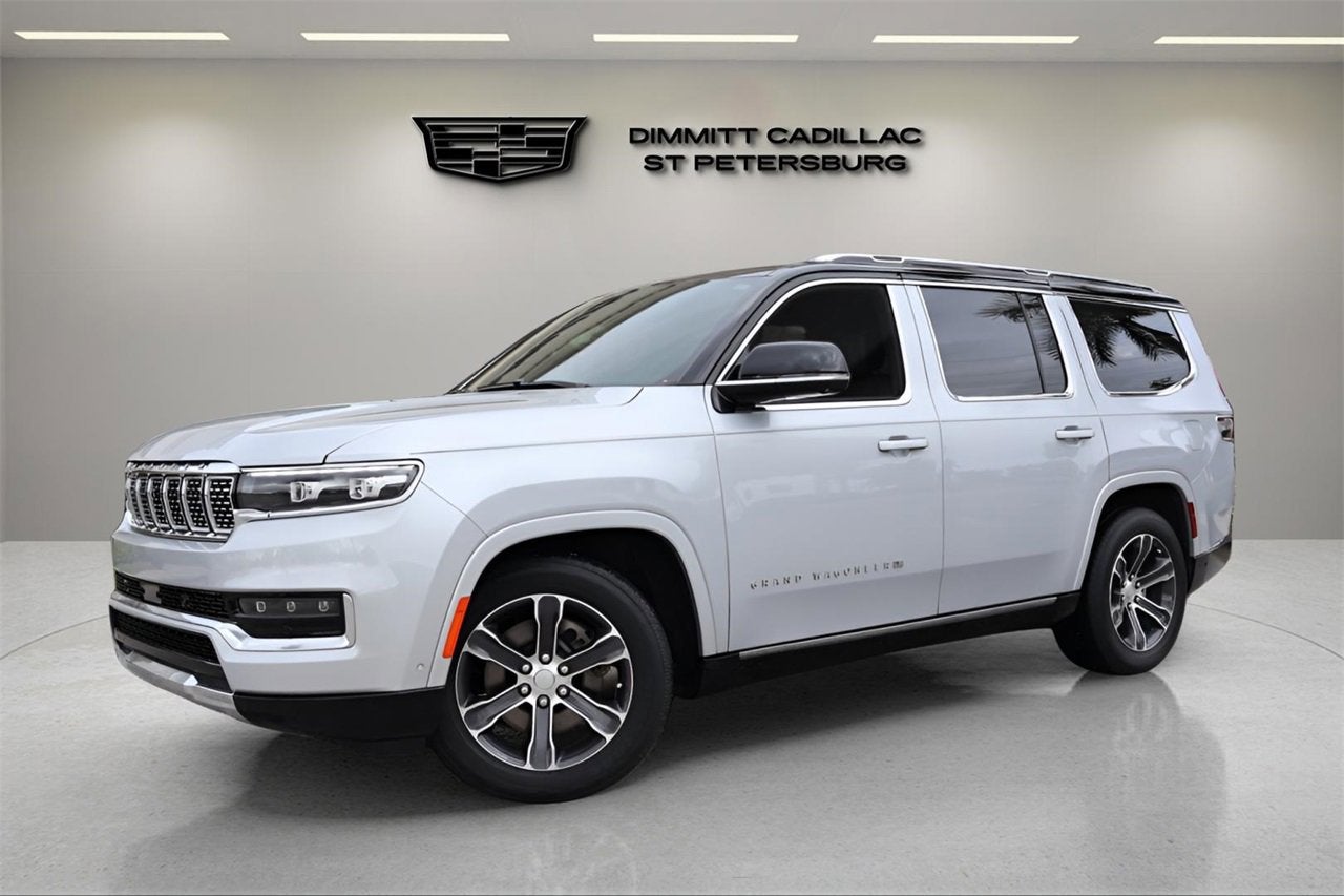 2023 Jeep Grand Wagoneer BASE