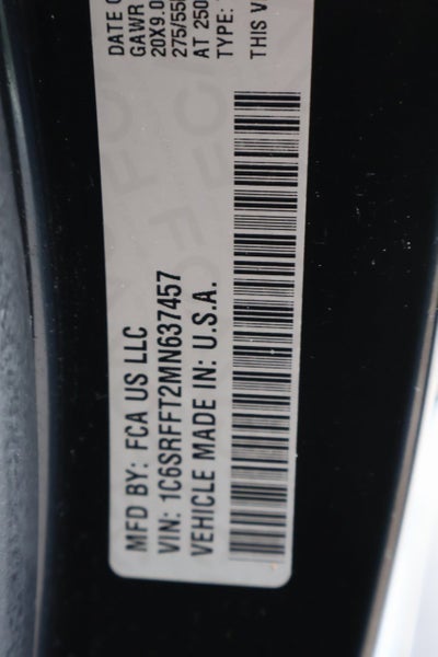 2021 RAM 1500 Big Horn