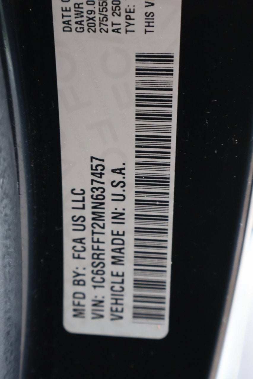 2021 RAM 1500 Big Horn