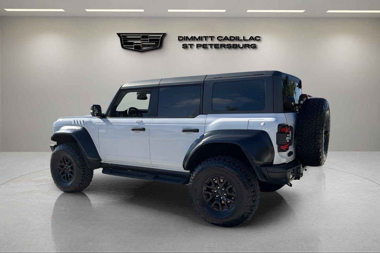 2023 Ford Bronco Raptor