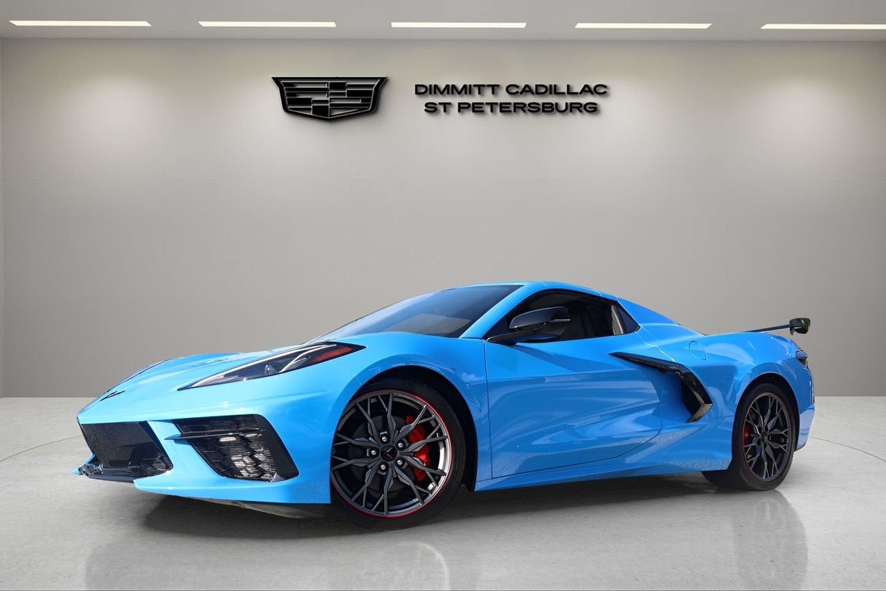 2025 Chevrolet Corvette Stingray 1LT
