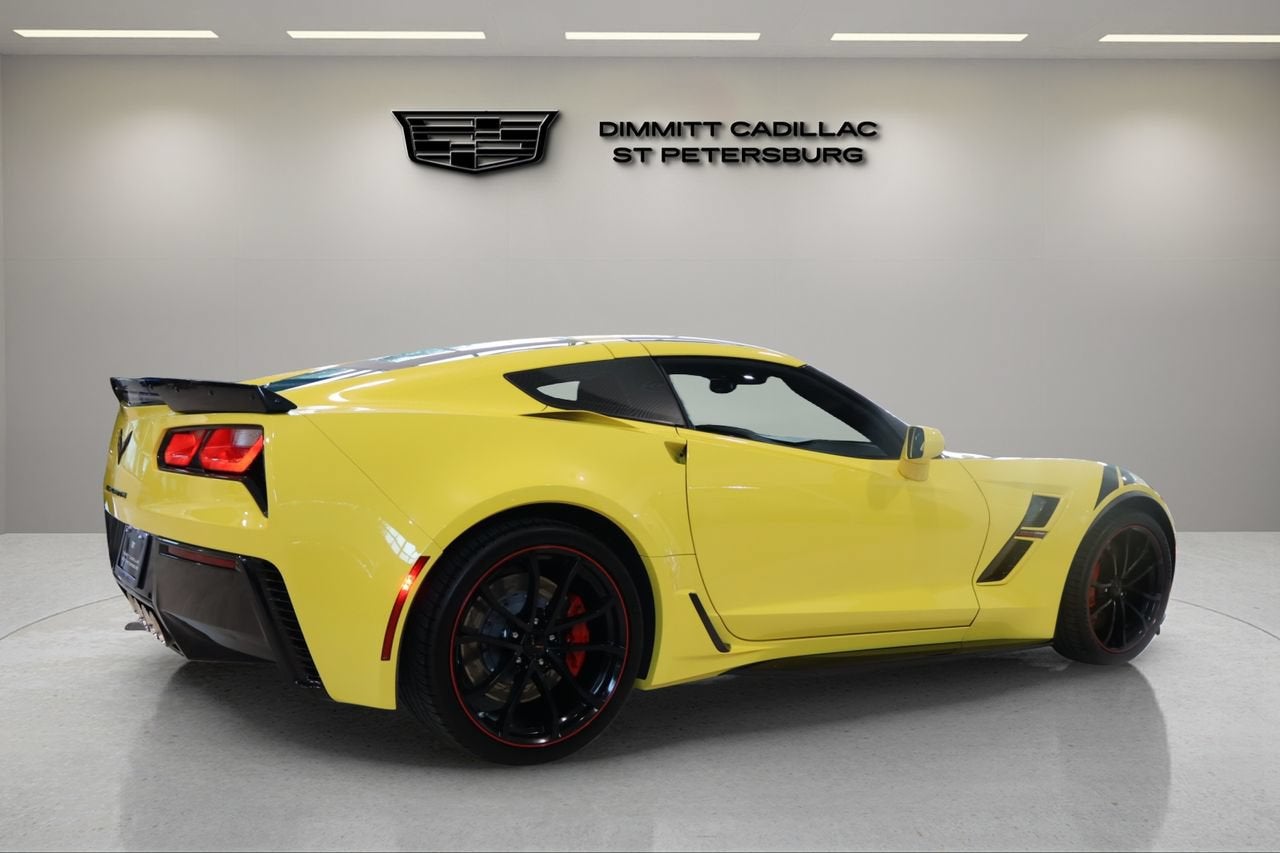 2017 Chevrolet Corvette Grand Sport Grand Sport 2LT