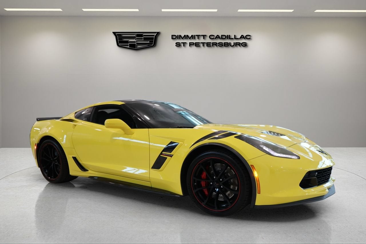 2017 Chevrolet Corvette Grand Sport Grand Sport 2LT