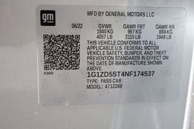 2022 Chevrolet Malibu LT