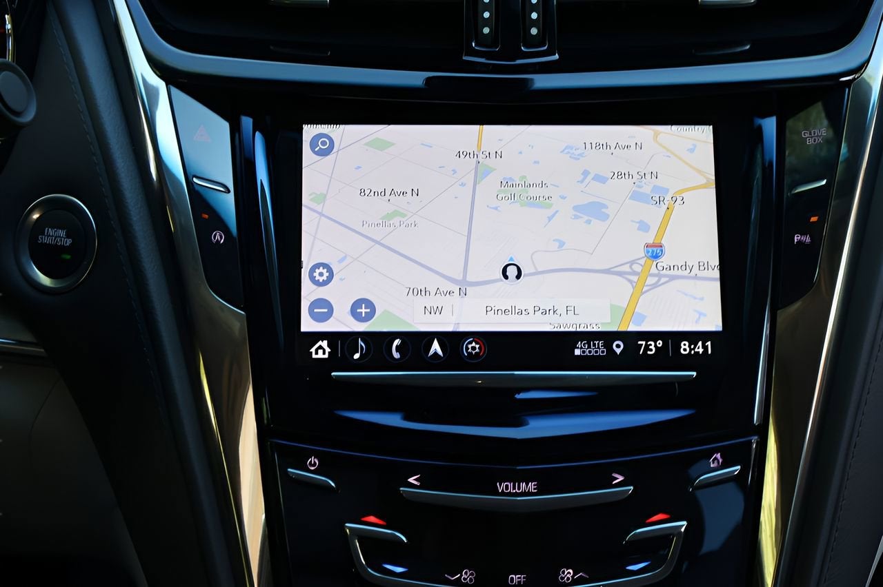 2018 Cadillac CTS RWD