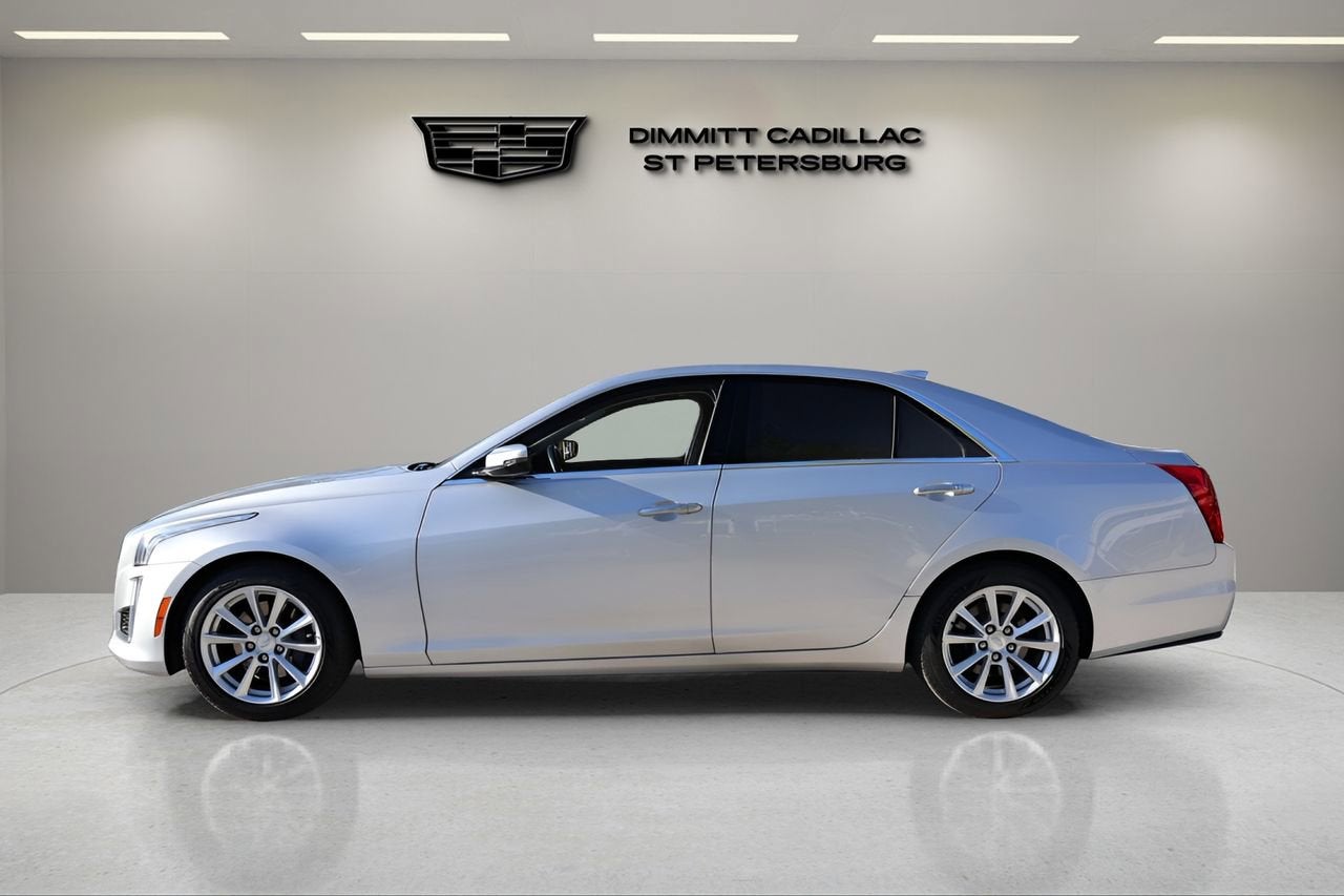 2018 Cadillac CTS RWD