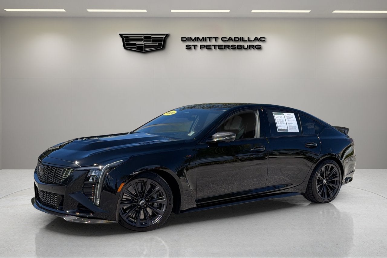 2026 Cadillac CT5-V V-Series Blackwing