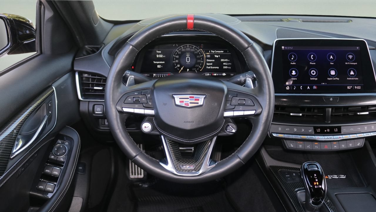 2022 Cadillac CT5-V Blackwing