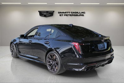 2022 Cadillac CT5-V Blackwing